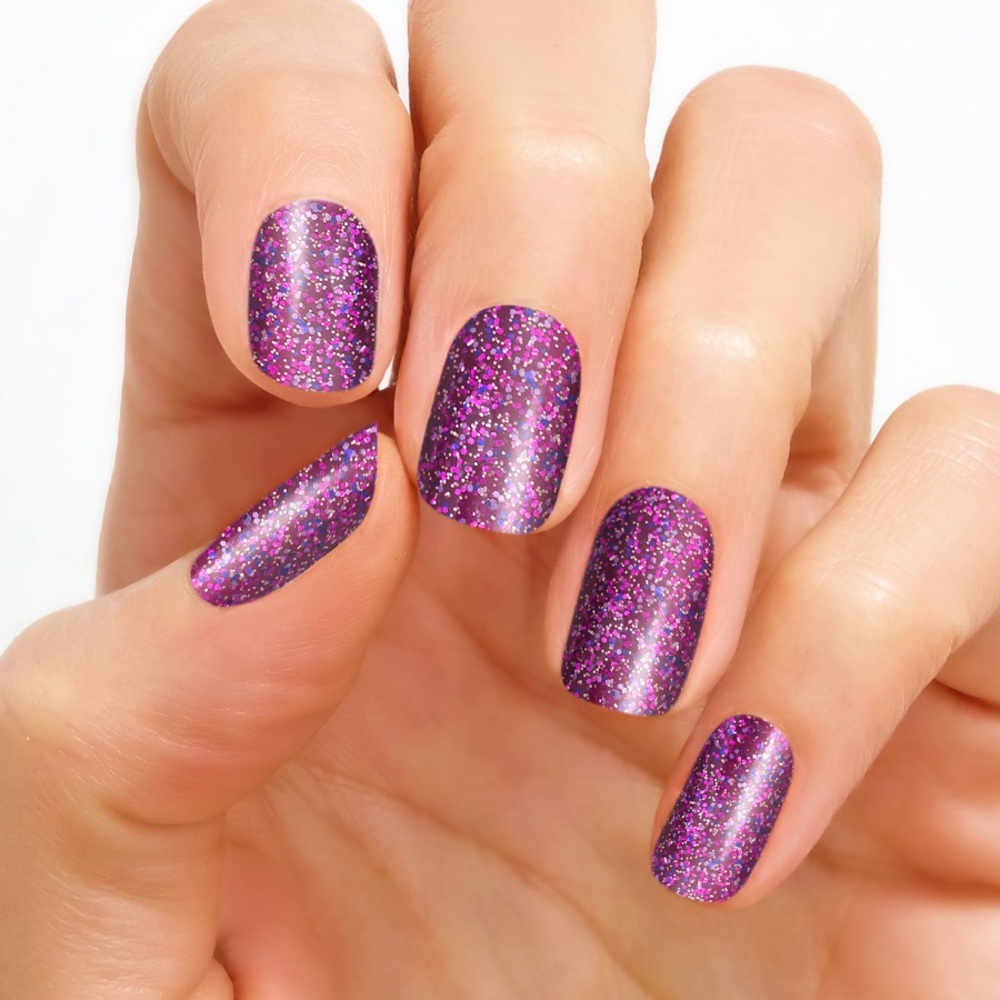 Color Street Fiji Fuchsia Nail Polish Strips